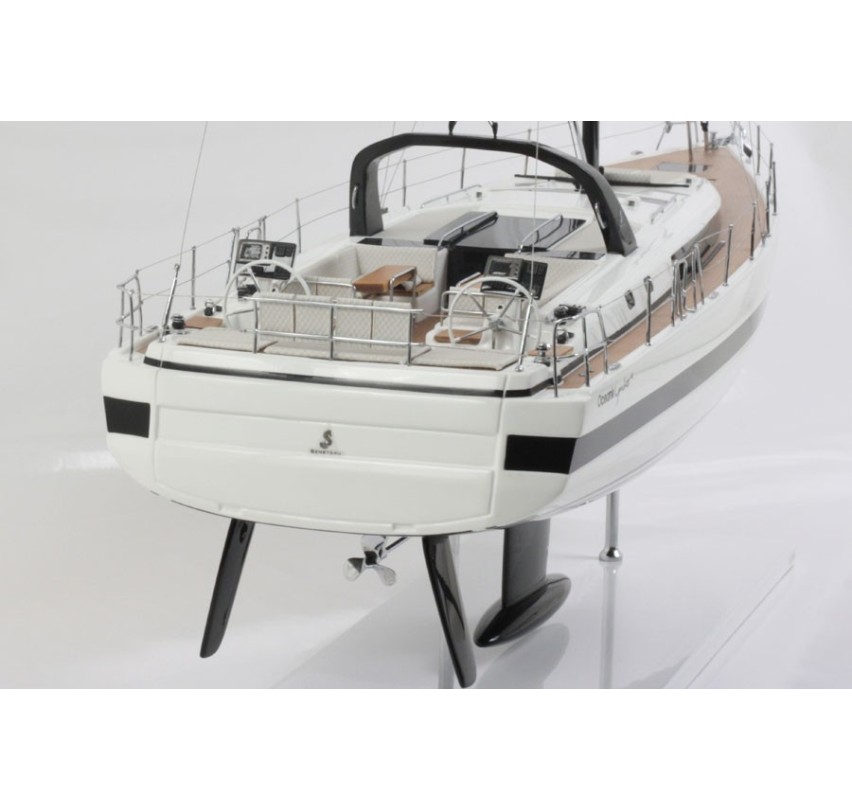 MAQUETTE OCEANIS YACHT 62