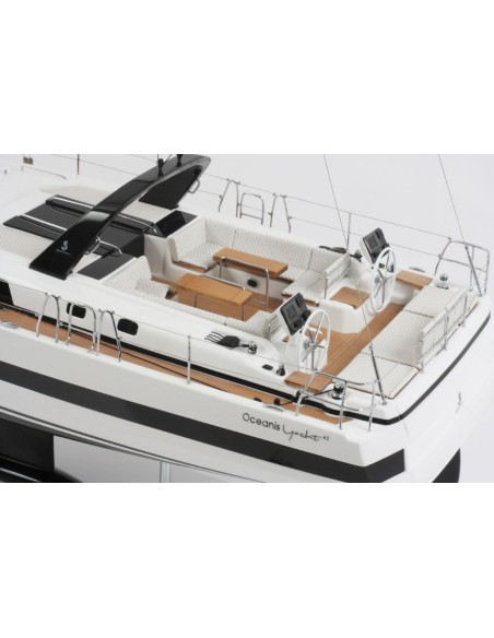 MAQUETTE OCEANIS YACHT 62