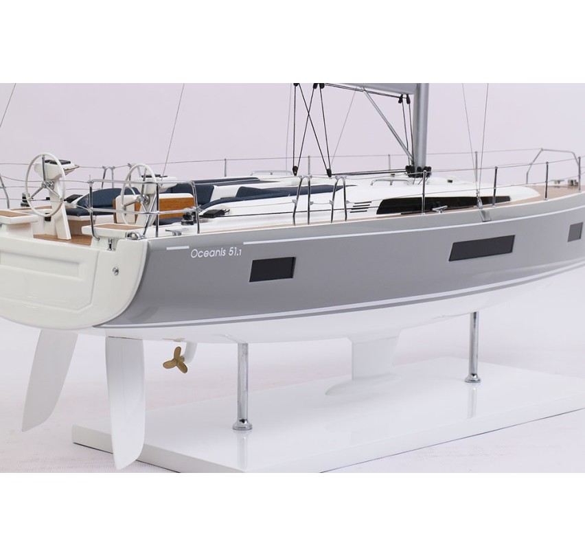 MAQUETTE OCEANIS 51.1