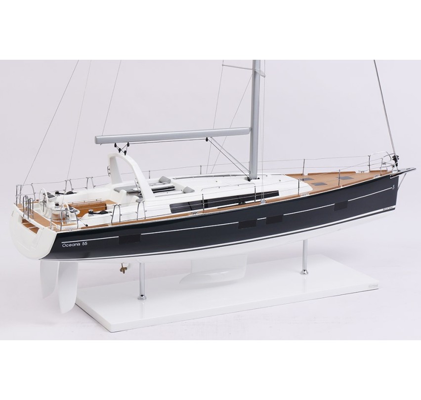 MAQUETTE OCEANIS 55