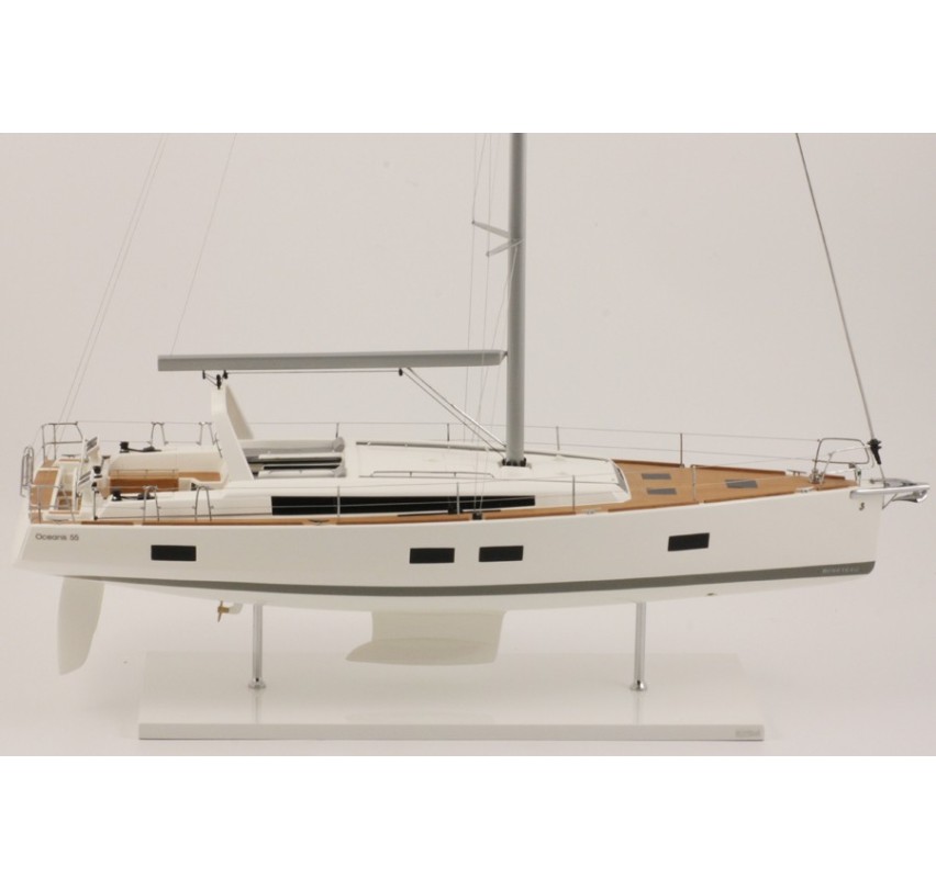 MAQUETTE OCEANIS 55