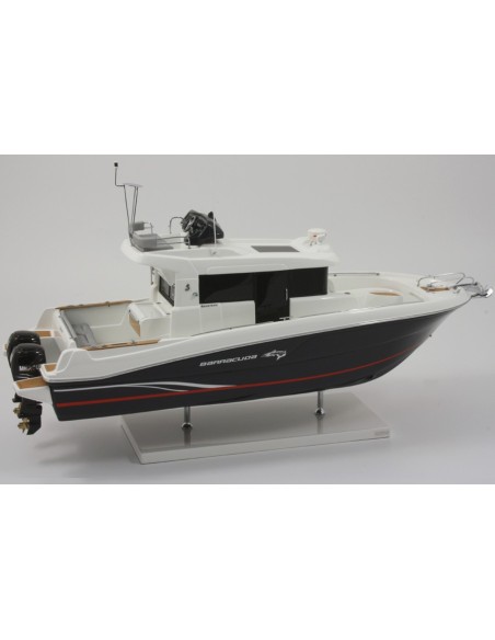 MAQUETTE BARRACUDA 9
