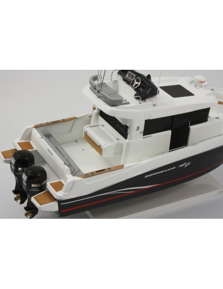 MAQUETTE BARRACUDA 9