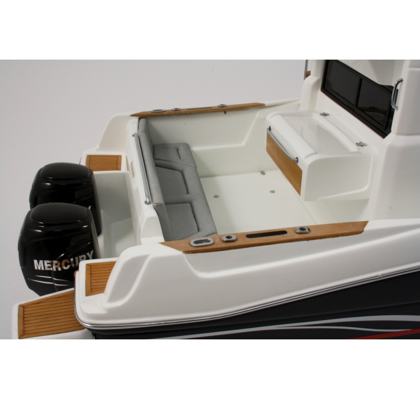 MAQUETTE BARRACUDA 9