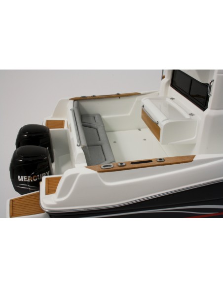 MAQUETTE BARRACUDA 9