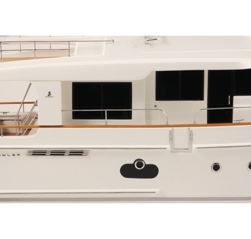 MAQUETTE SWIFT TRAWLER 50
