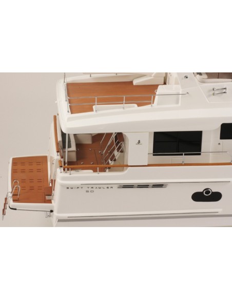 MAQUETTE SWIFT TRAWLER 50