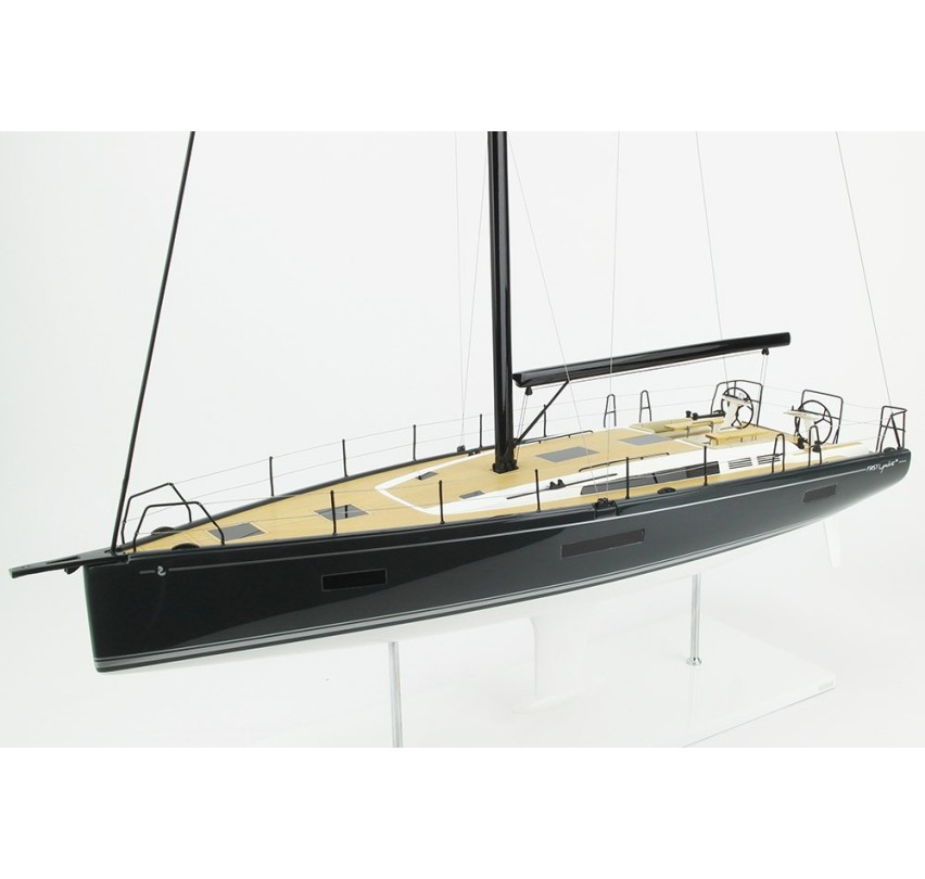 MAQUETTE FIRST YACHT 53