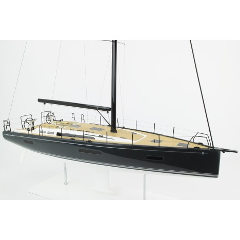 MAQUETTE FIRST YACHT 53