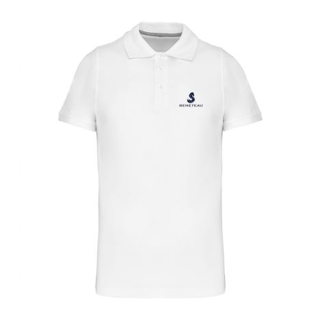 POLO BLANC POUR HOMME