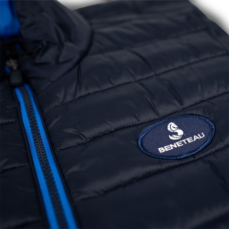 MAN BLUE BODYWARMER 2