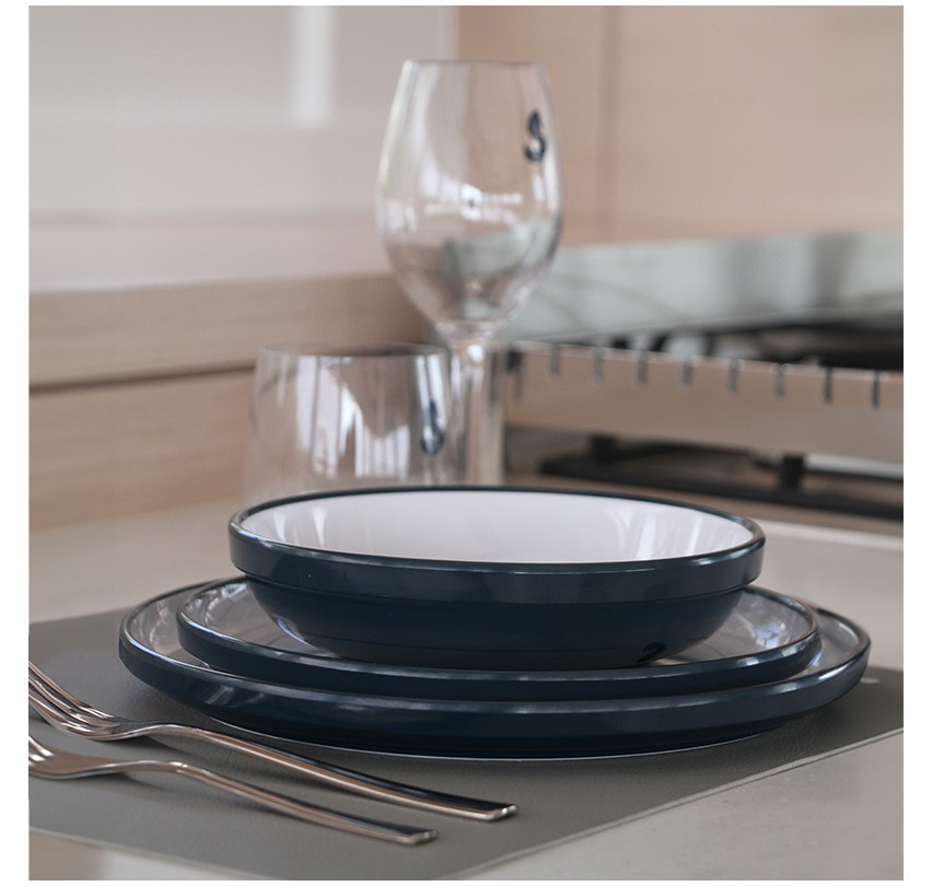 SERVICE DE TABLE - 51 PIECES