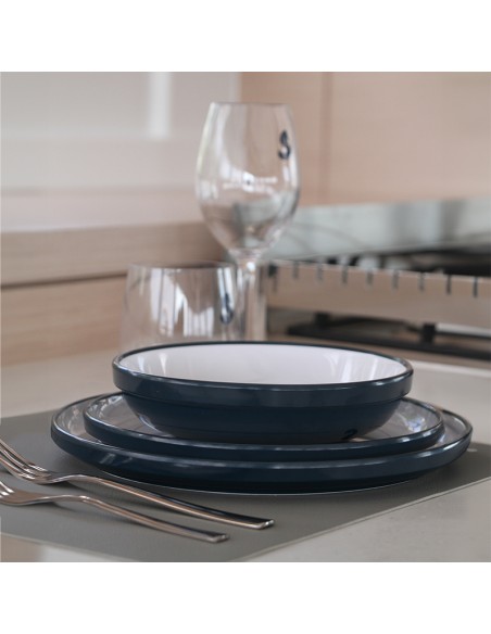 CROCKERY KIT - 51 PIECES
