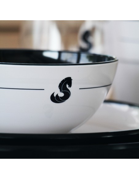 CROCKERY KIT - 51 PIECES