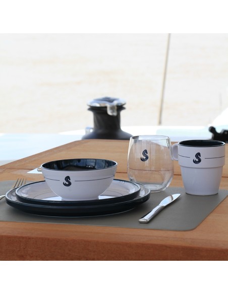 CROCKERY KIT - 51 PIECES