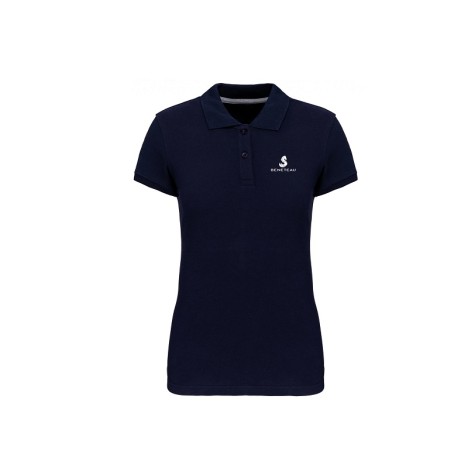 NAVY WOMEN POLO SHIRT