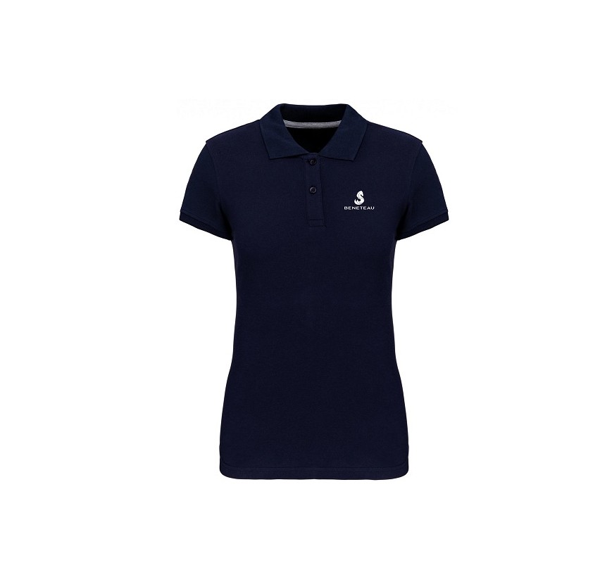 NAVY WOMEN POLO SHIRT