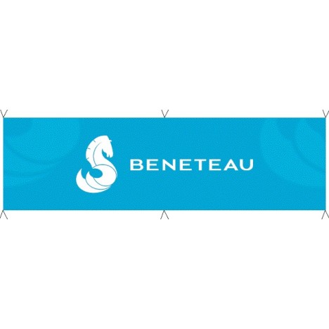 BANDEROLE BENETEAU - NON TISSE