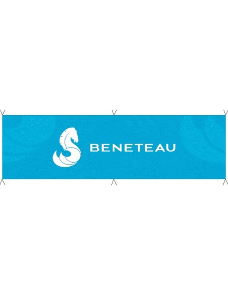 BANDEROLE BENETEAU - NON TISSE
