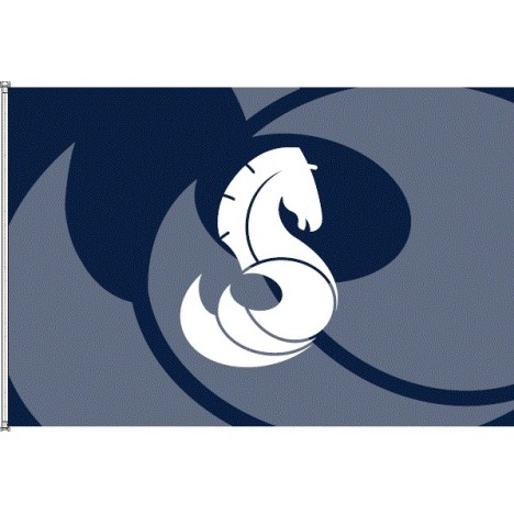 "BENETEAU BLEU" FLAG FOR DUO USER - 180 X 270 CM