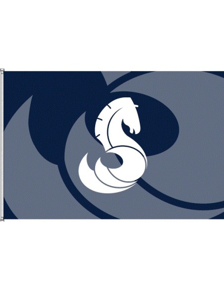 "BENETEAU BLEU" FLAG FOR DUO USER - 180 X 270 CM