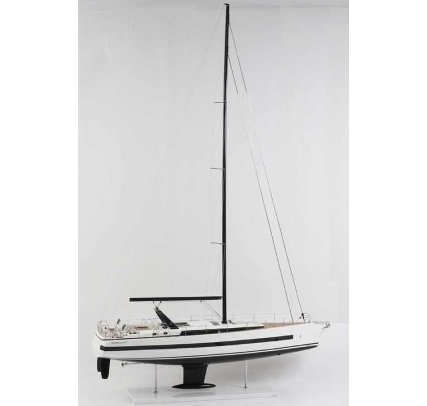MAQUETTE OCEANIS YACHT 62