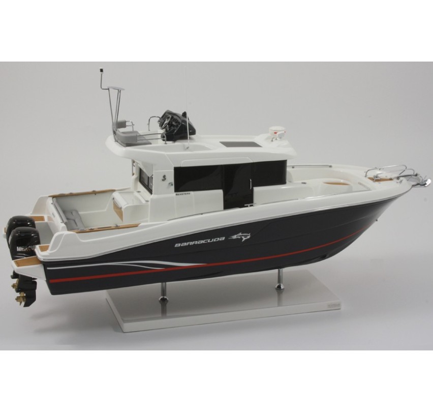 MAQUETTE BARRACUDA 9
