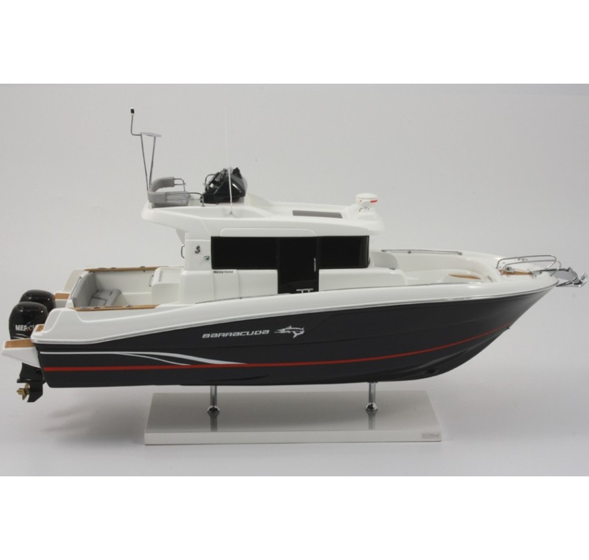 MAQUETTE BARRACUDA 9