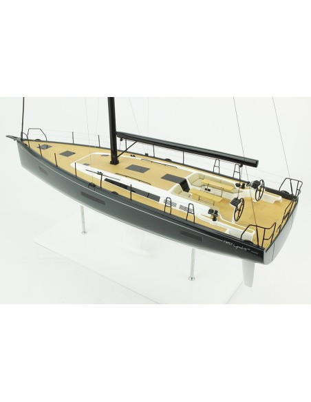MAQUETTE FIRST YACHT 53