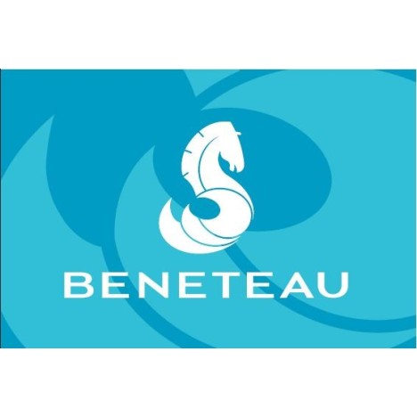 "BLUE BENETEAU" FLAG - 100 X 150 CM