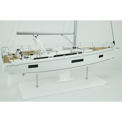 MAQUETTE OCEANISNYACHT YACHT 54 2