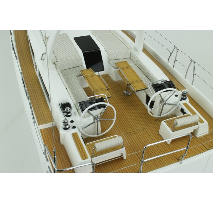 MAQUETTE OCEANISNYACHT YACHT 54