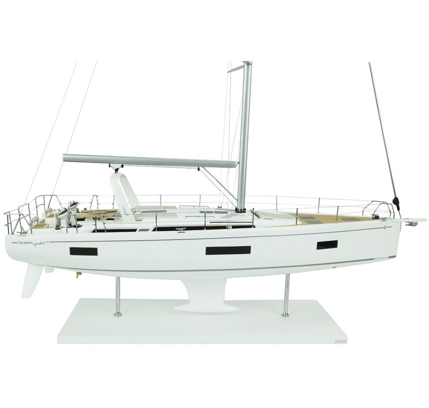 MAQUETTE OCEANISNYACHT YACHT 54