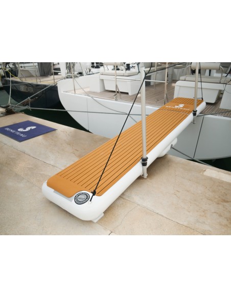 PASSERELLE GONFLABLE