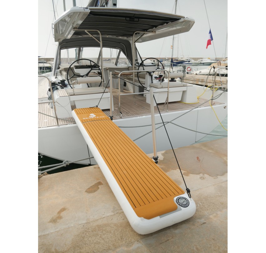 PASSERELLE GONFLABLE