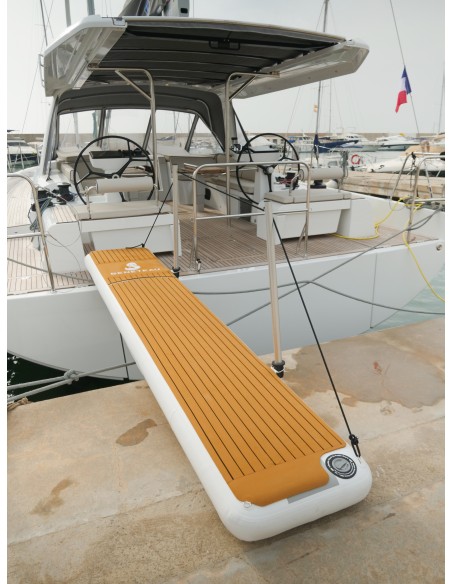 PASSERELLE GONFLABLE