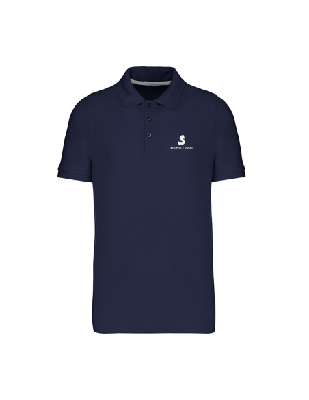 NAVY MEN POLO SHIRT