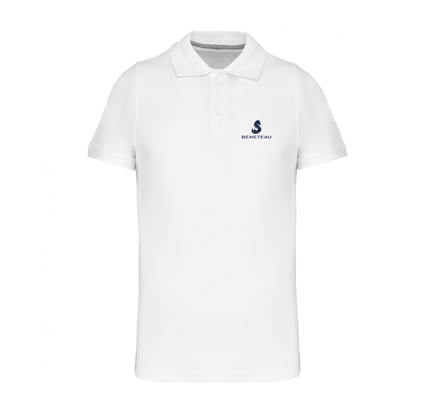 POLO BLANC POUR HOMME