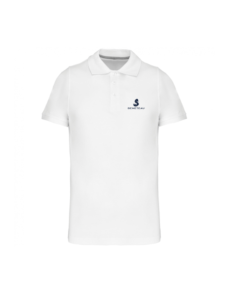 WHITE MEN POLO SHIRT