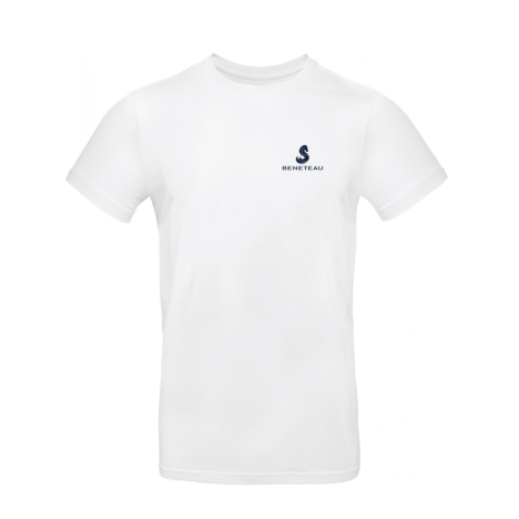 WHITE UNISEX T-SHIRT