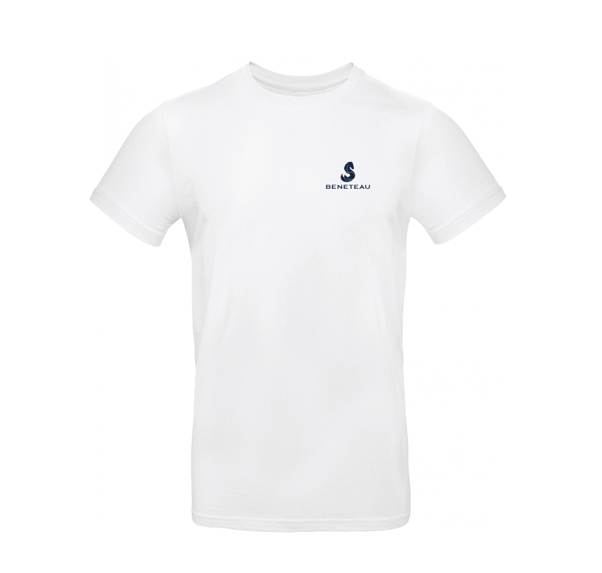 T-SHIRT BLANC UNISEXE
