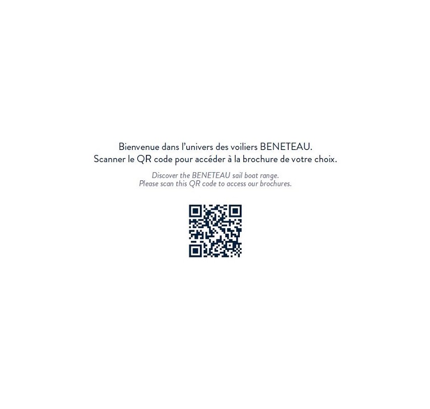 CARTES QR CODE E-BROCHURES VOILE (LOT DE 25)