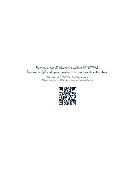 SAILING RANGE E-BROCHURES QR CODE CARDS (PACK OF 25)