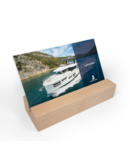 PRESENTOIR CARTE QR CODE E-BROCHURES