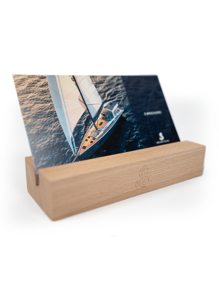 PRESENTOIR CARTE QR CODE E-BROCHURES