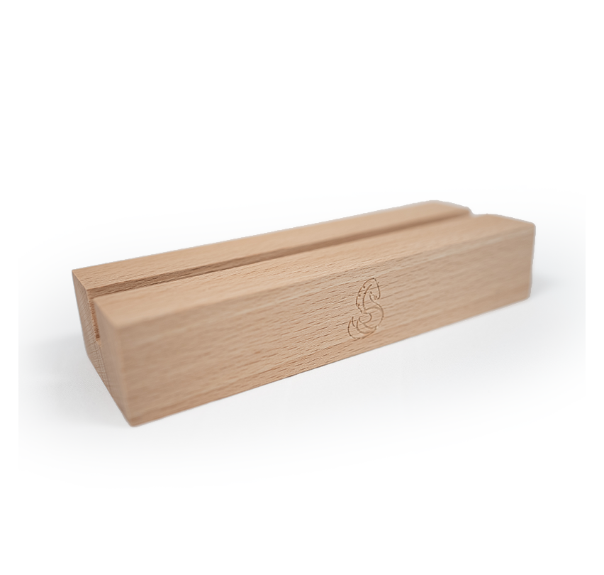 PRESENTOIR CARTE QR CODE E-BROCHURES