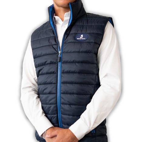 MAN BLUE BODYWARMER