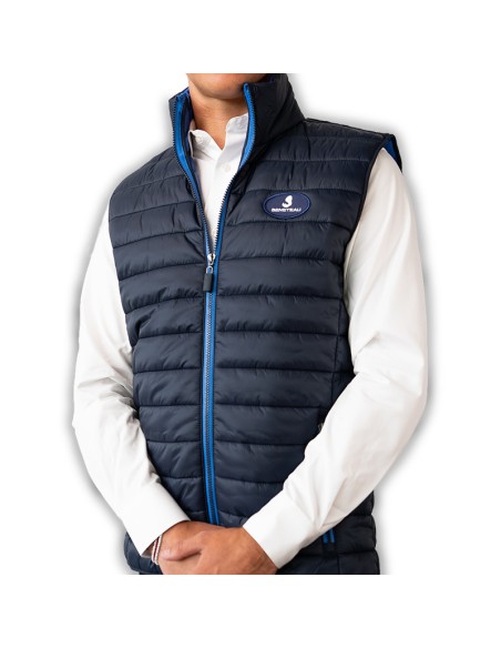MAN BLUE BODYWARMER
