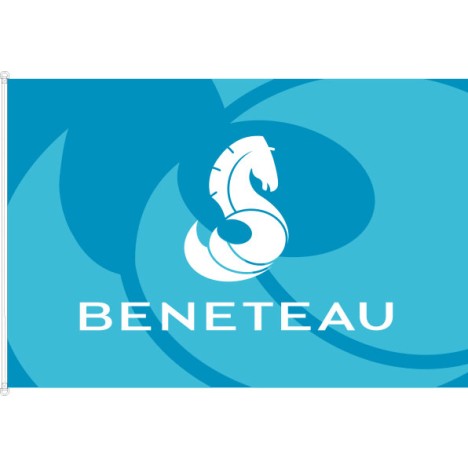 "LIGHT BLEU" FLAG -TO USE IN DUO - 180 X 270 CM"