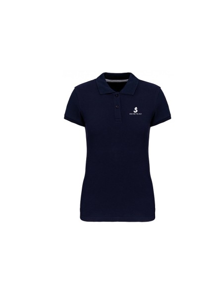 NAVY WOMEN POLO SHIRT